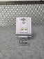 Licensed Product Womens Gold Plated White Enamel Arrow Post Earrings