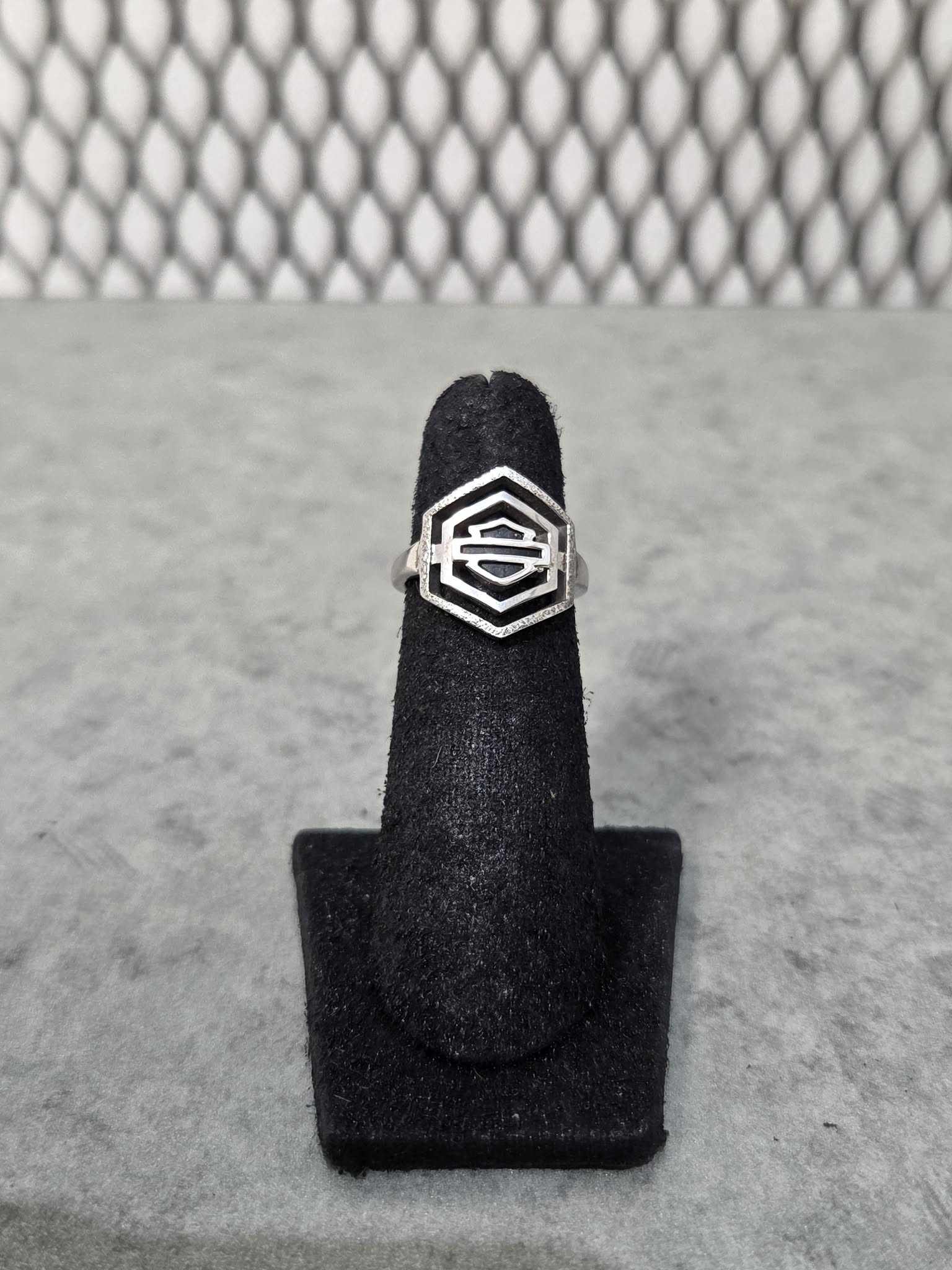 Licensed Product Womens Hexagon Ring
