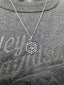 Licensed Product Womens Spinner Hexagon Necklace – Adjustable