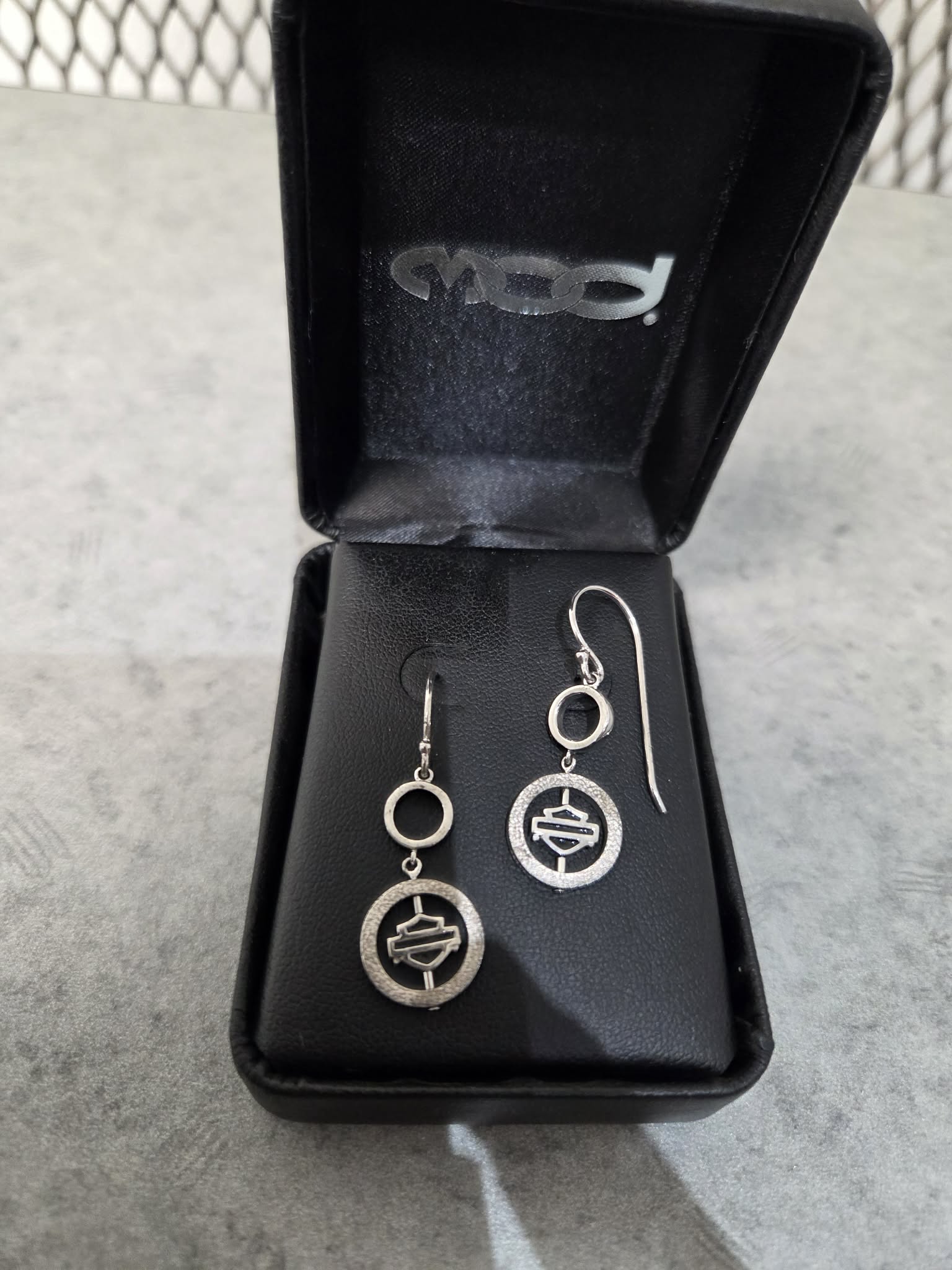 Licensed Product Womens Spinner Circle Drop Earrings Secondary image