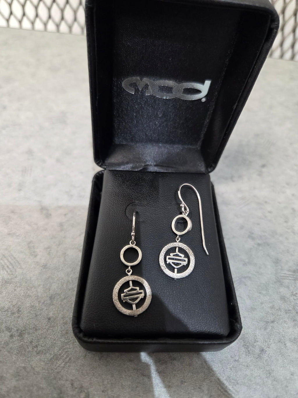 Licensed Product Womens Spinner Circle Drop Earrings