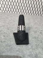 Licensed Product Womens .925 Silver Bling Split Ring