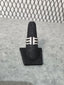 Licensed Product Womens .925 Silver Bling Split Ring