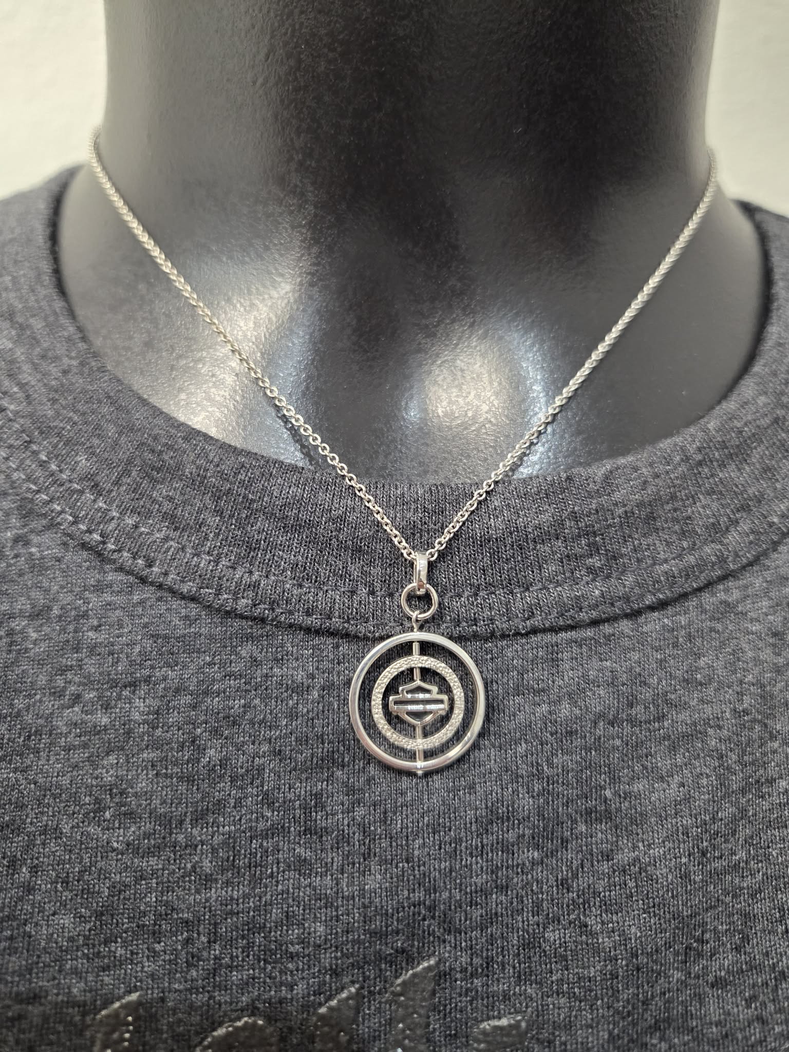 Licensed Product Womens Spinner Circle Necklace – Adjustable Main image