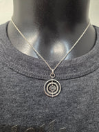Licensed Product Womens Spinner Circle Necklace – Adjustable