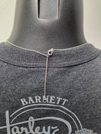 Licensed Product Womens .925 Silver Multi Chain Drop Necklace – Adjustable