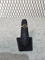 Licensed Product Womens 10kt Gold Outline Ring