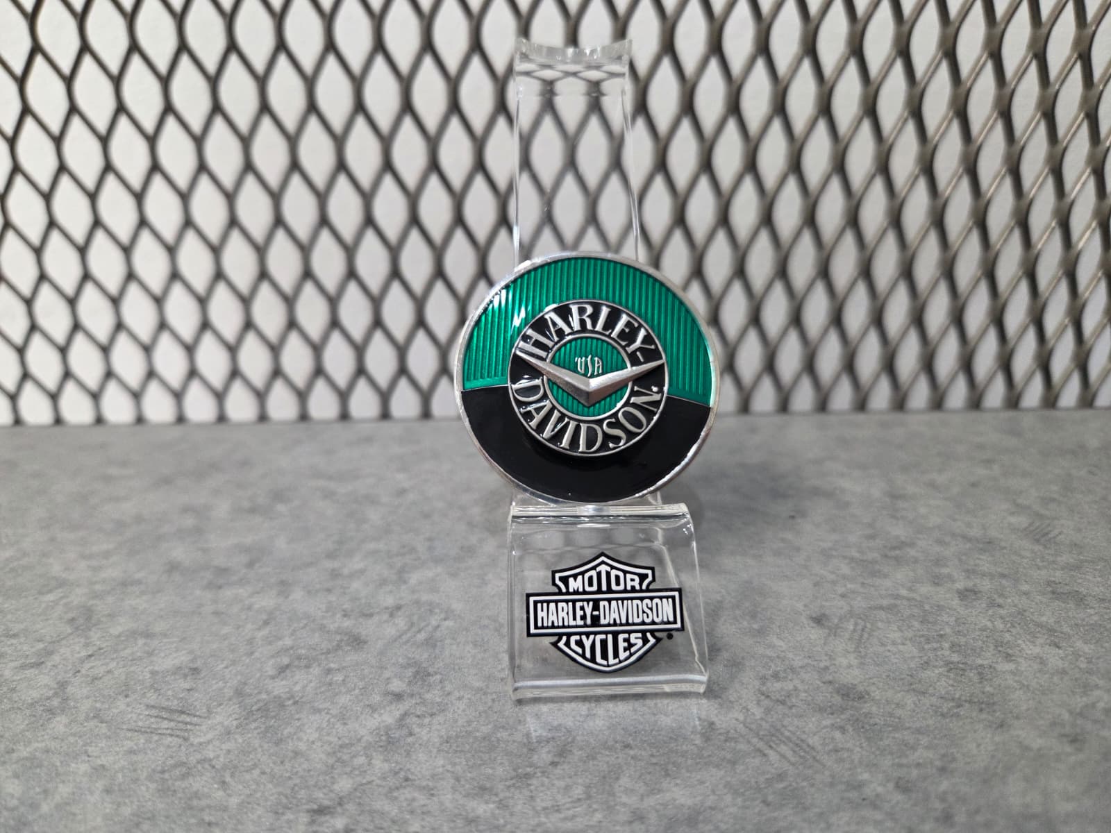 Licensed Product Green Tank Challenge Coin