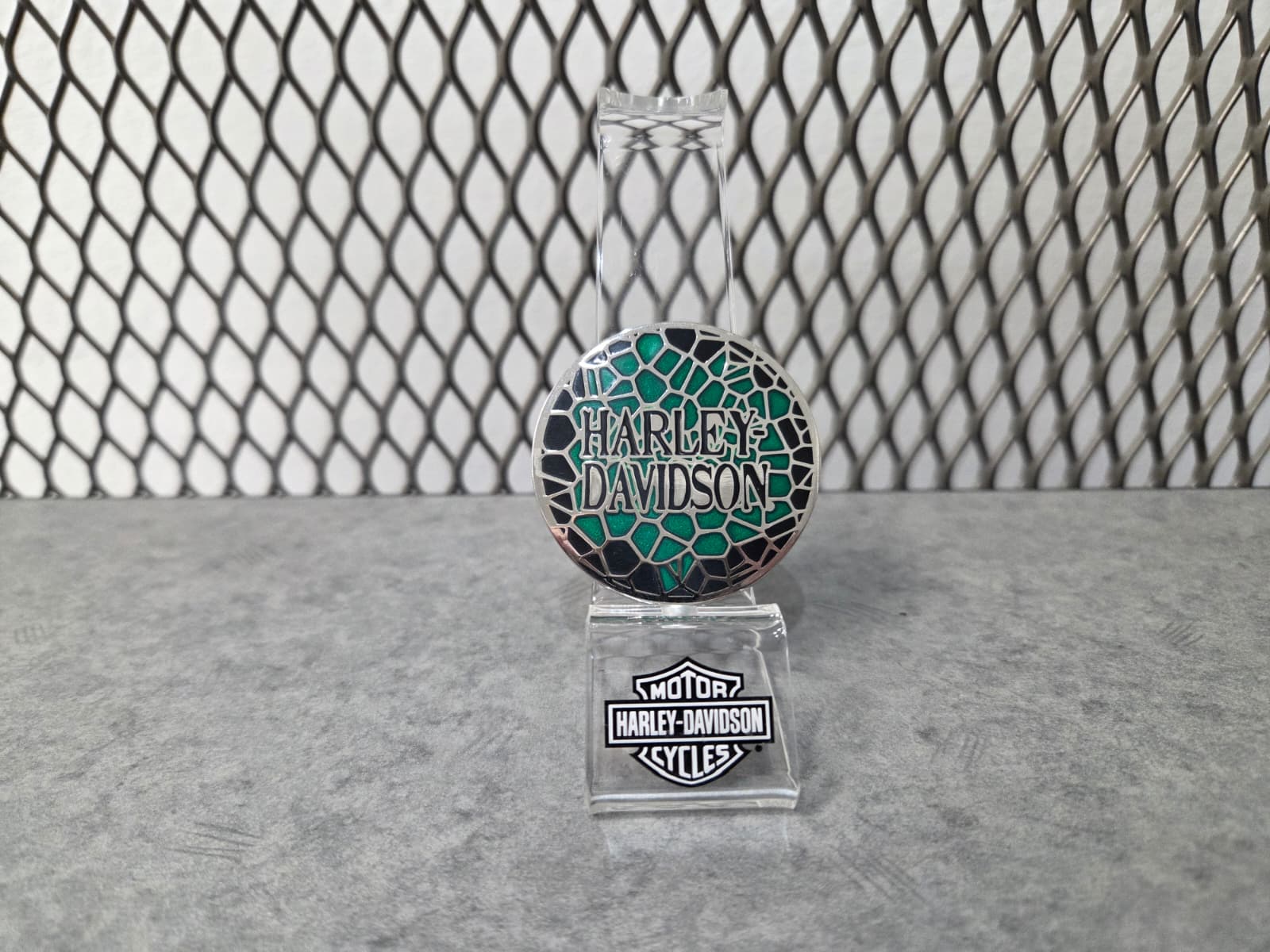 Licensed Product Green Tank Challenge Coin Secondary image