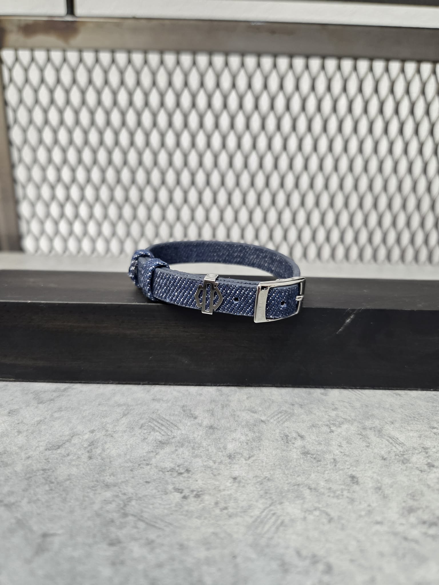 Licensed Product Womens Slide Denim Rally Bracelet Main image