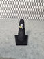 Licensed Product Womens Sterling Silver Blue & Green Trio Stone Ring