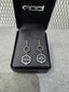 Licensed Product Womens Spinner Hexagon Drop Earrings