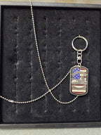 Licensed Product Police "To Protect And Serve" 2" Dog Tag