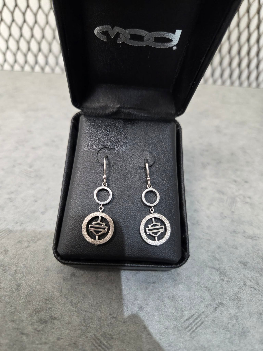 Licensed Product Womens Spinner Circle Drop Earrings