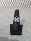 Licensed Product Womens .925 Silver Bling Clover Ring