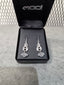 Licensed Product Womens Sterling Silver Bling Filigree Drop Earrings
