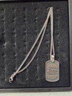 Licensed Product Filigree Shield Heavy Duty 2" Dog Tag