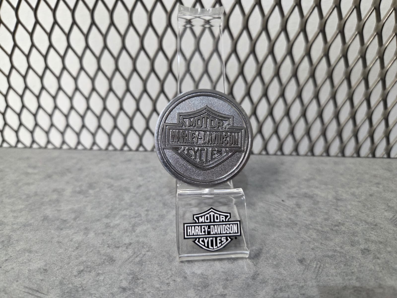 Licensed Product Freedom is Not Free 1.75" Metal Challenge Coin Secondary image