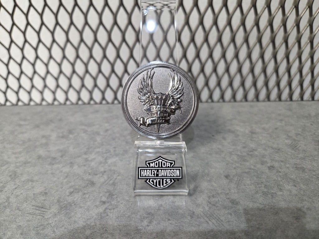 Licensed Product Freedom is Not Free 1.75" Metal Challenge Coin