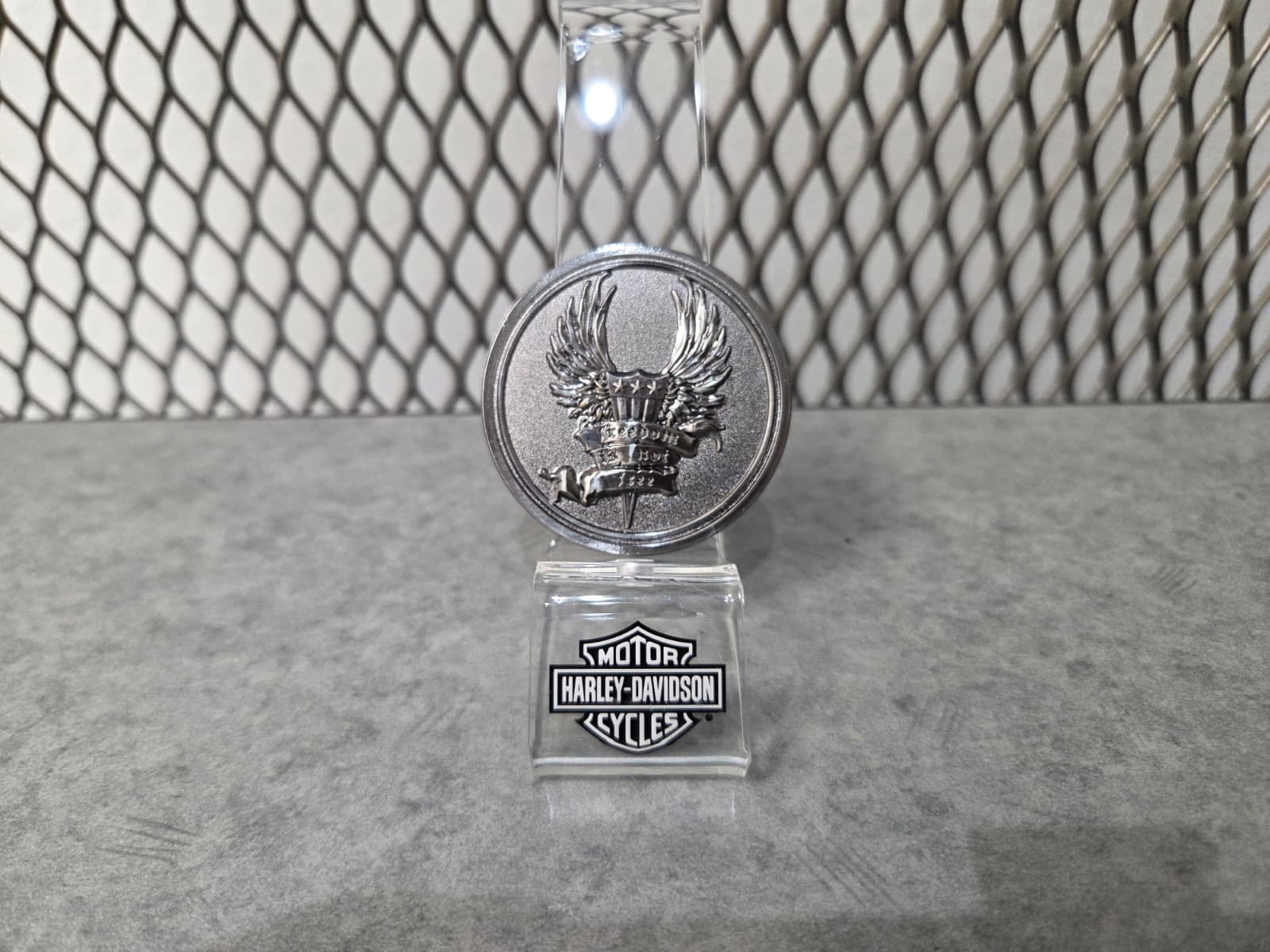 Licensed Product Freedom is Not Free 1.75" Metal Challenge Coin