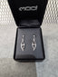 Licensed Product Womens .925 Silver Infinity Post Earrings