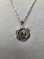 Licensed Product Mens Stainless Steel Axel Willie G Skull Necklace