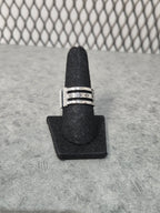 Licensed Product Womens .925 Silver Bling Split Ring