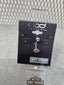 Licensed Product Silver Jewel White Cubic Zirconia Hd Womens Belly Ring No Size