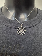 Licensed Product Womens Sterling Silver Iron Gate Necklace – Adjustable