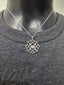 Licensed Product Womens Sterling Silver Iron Gate Necklace – Adjustable