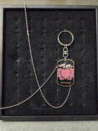 Licensed Product Love To Ride Heart 2" Dog Tag