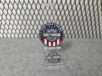 Licensed Product Live Your Legend Flag Challenge Coin