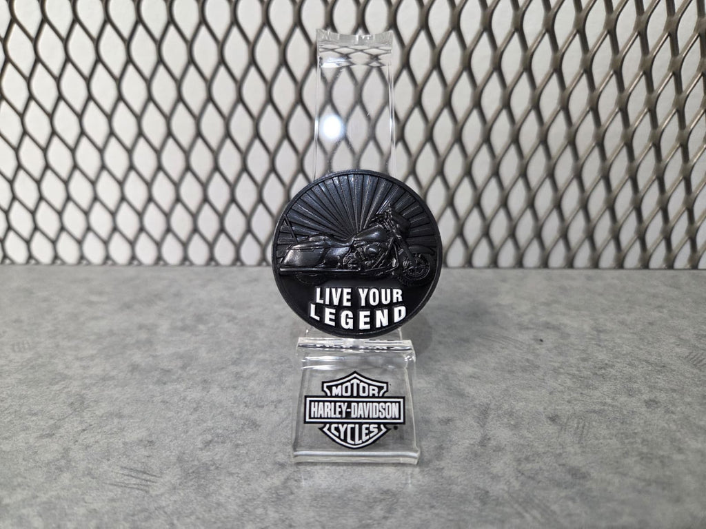 Licensed Product Live Your Legend Flag Challenge Coin