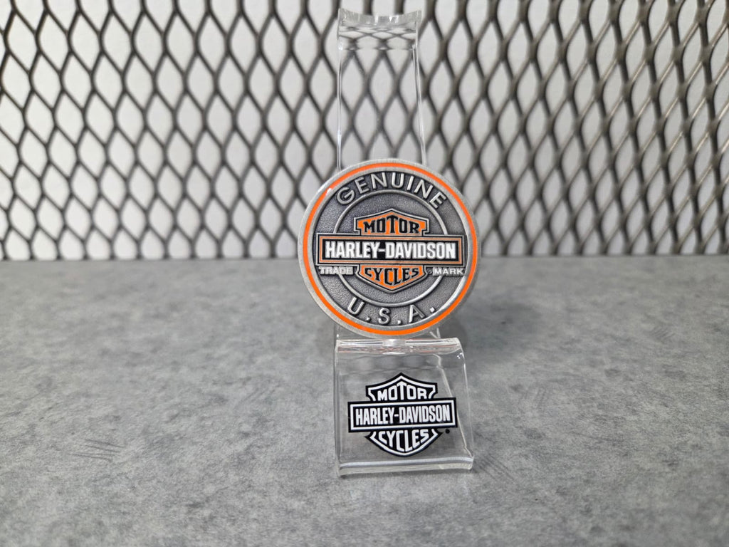 Licensed Product Milwaukee-Eight 1.75" Challenge Coin