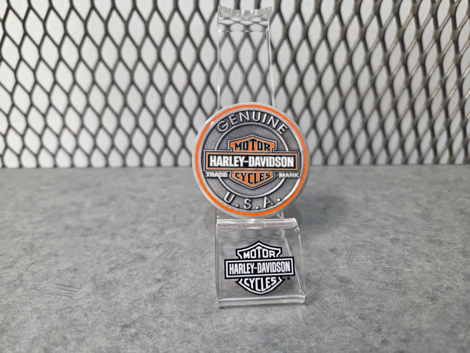 Licensed Product Milwaukee-Eight 1.75" Challenge Coin