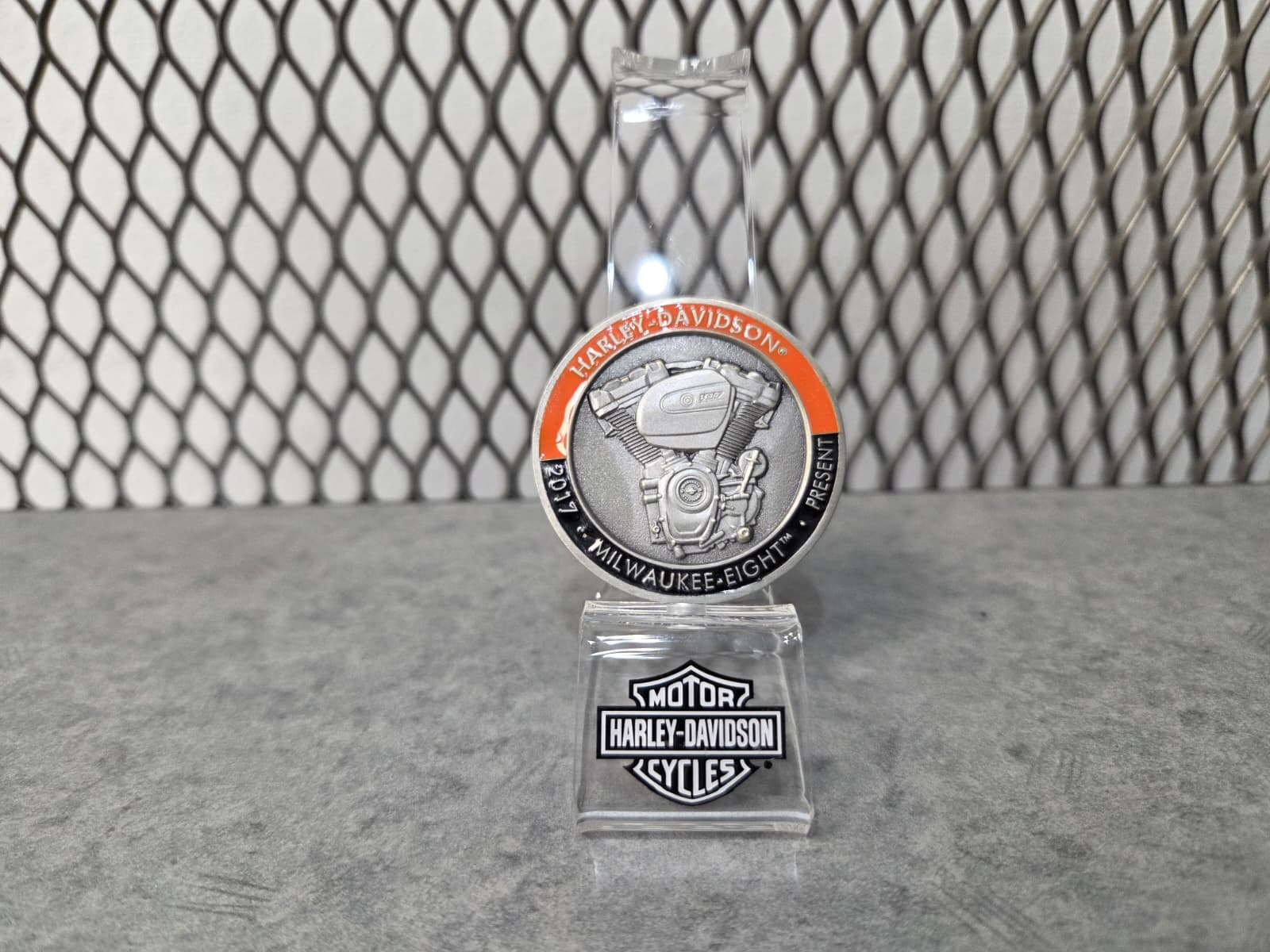 Licensed Product Milwaukee-Eight 1.75" Challenge Coin