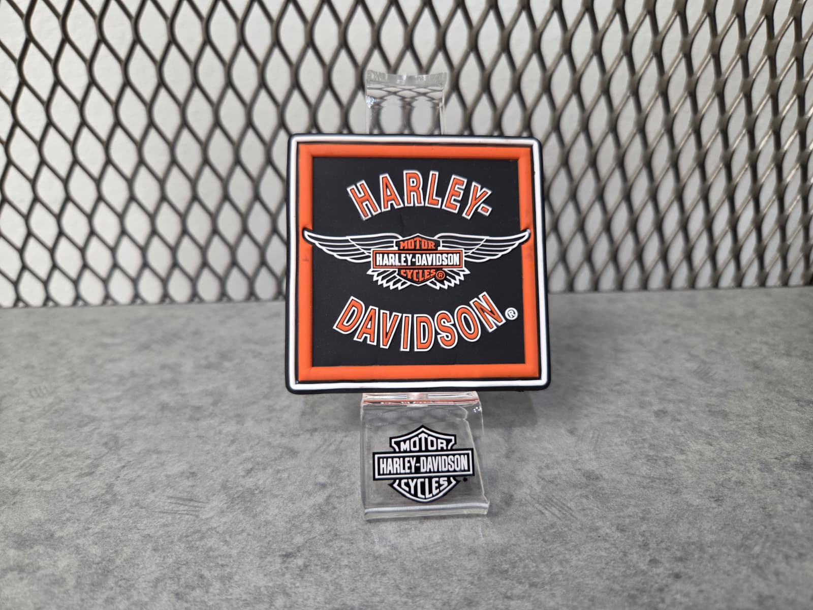 Licensed Product Winged Mile-Tile 2.5" Magnet Main image