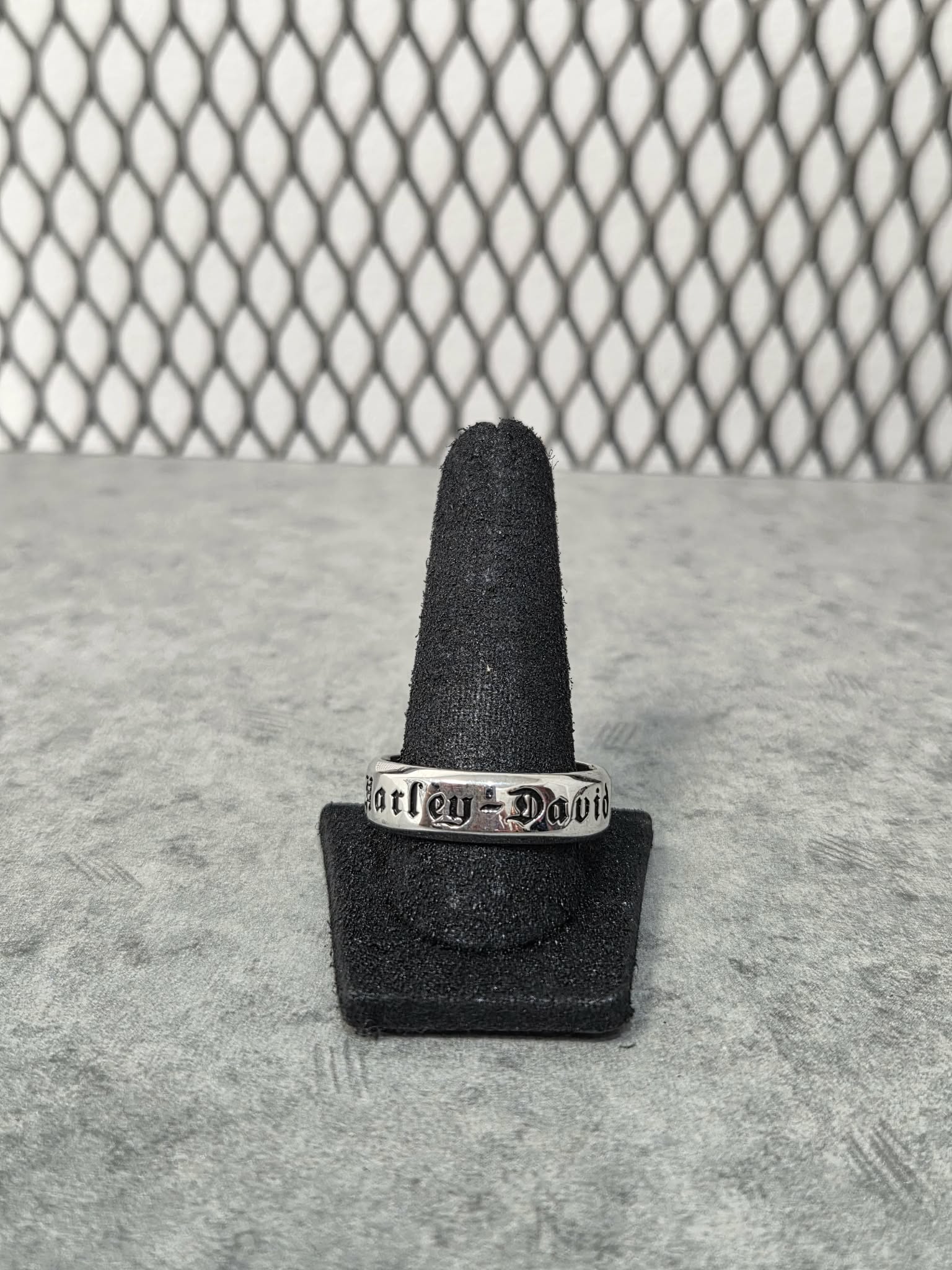 Licensed Product Silver Couple's Band Mens Ring