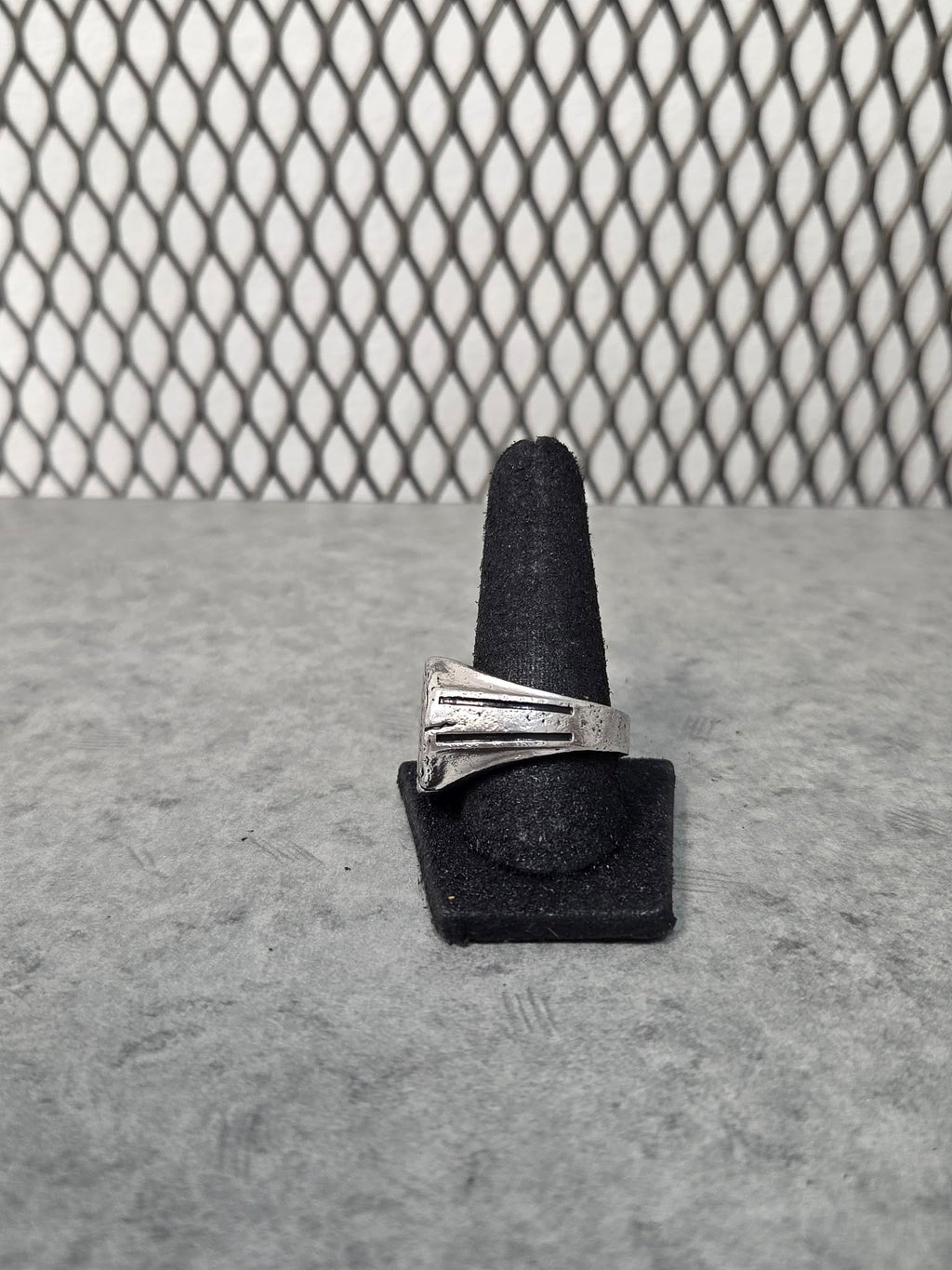Licensed Product Mens Sterling Silver Wax Seal Ring