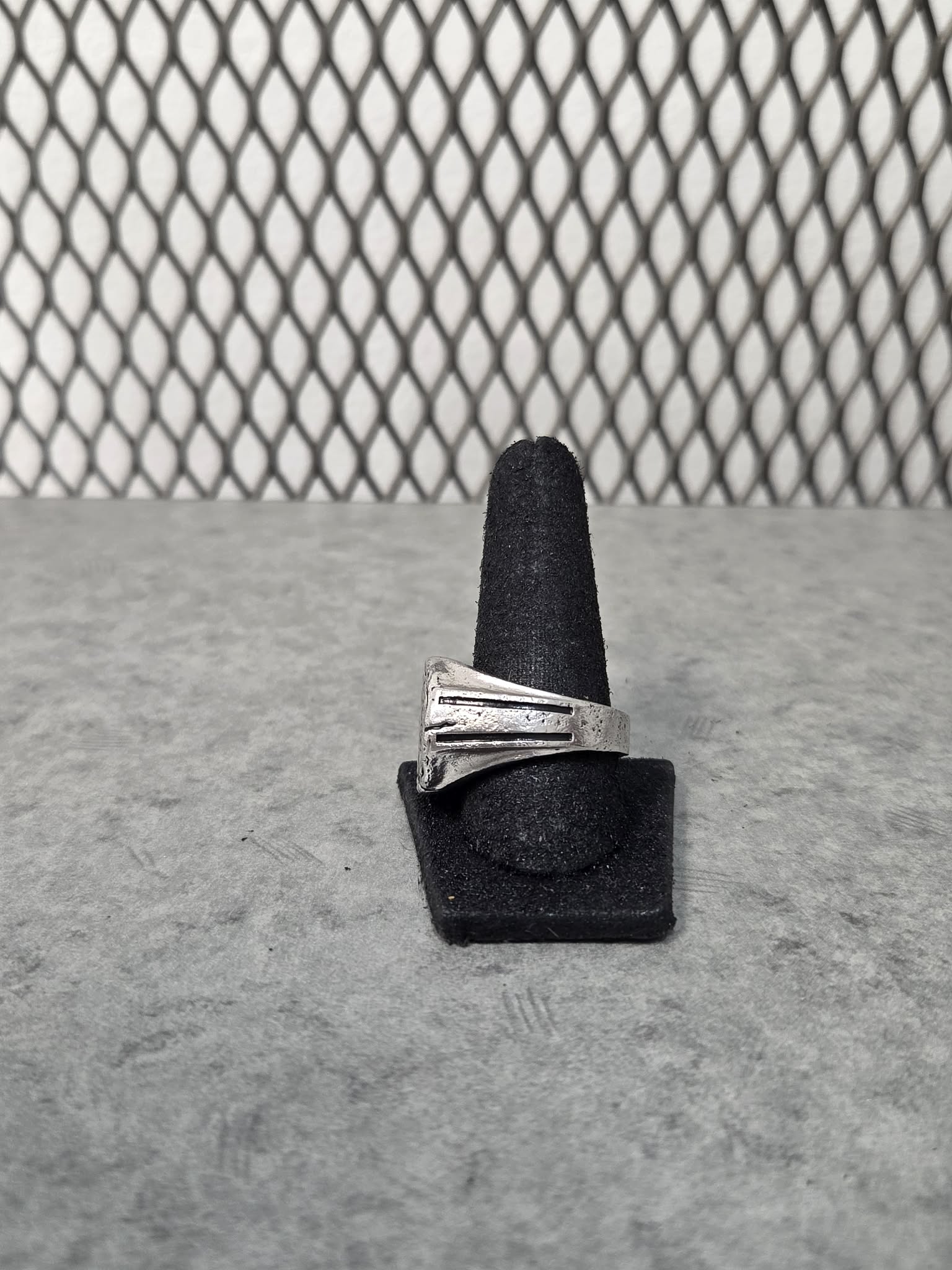 Licensed Product Mens Sterling Silver Wax Seal Ring