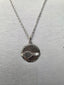 Licensed Product Mens Stainless Steel Driftwood Round Bar Necklace
