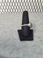 Licensed Product Womens Oval Copper Drusy Ring