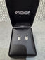 Licensed Product Womens .925 Sterling Silver Insignia Post Drop Earrings