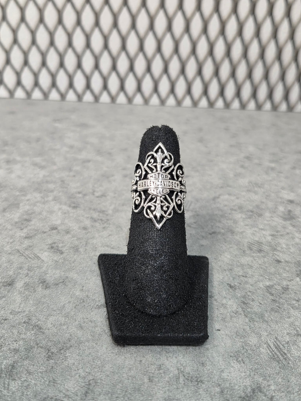 Licensed Product Silver Gypsy Filigree Womens Ring Main image
