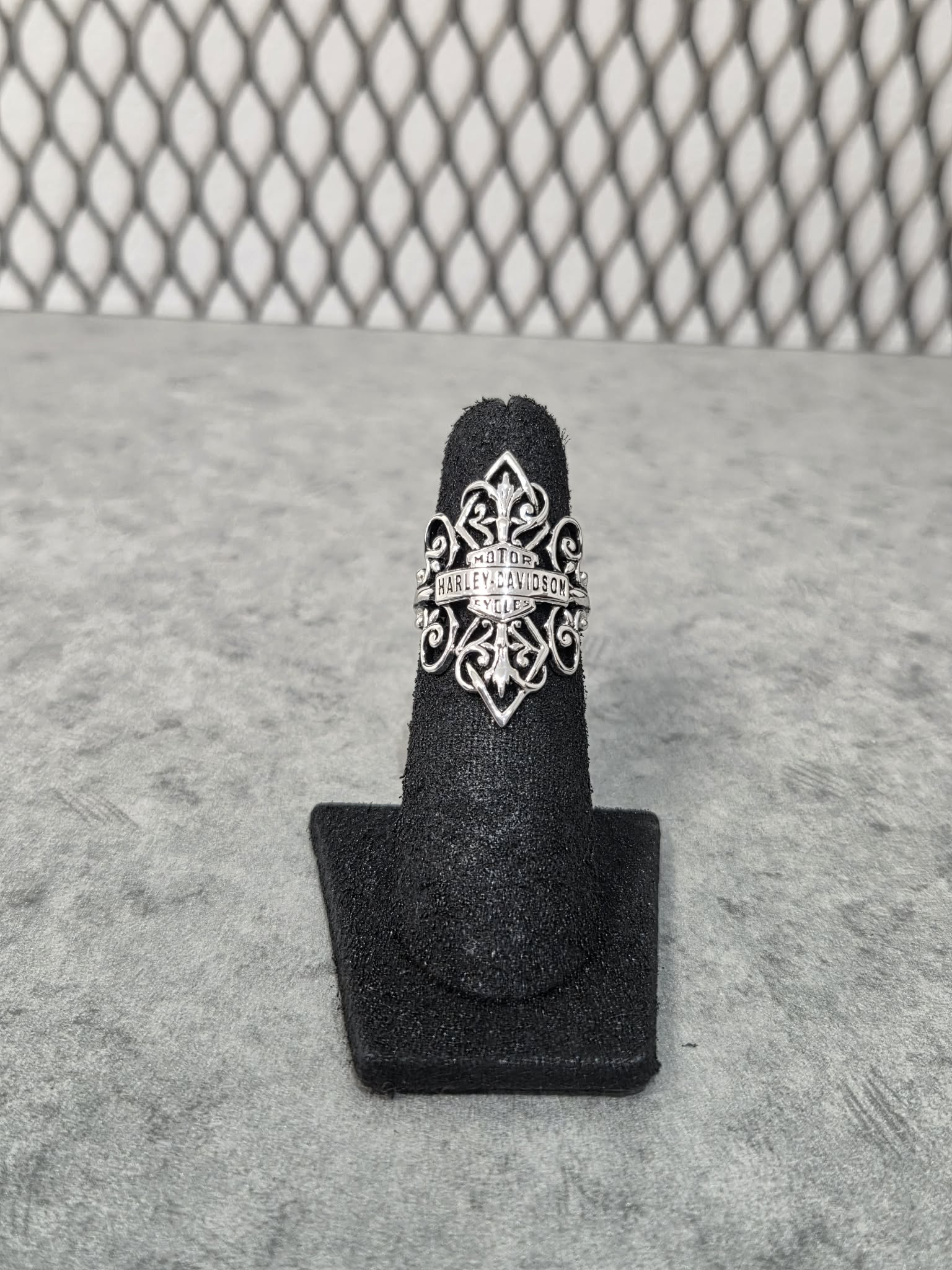 Licensed Product Silver Gypsy Filigree Womens Ring