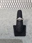Licensed Product Womens .925 Silver Diamond Festival Black CZ Ring