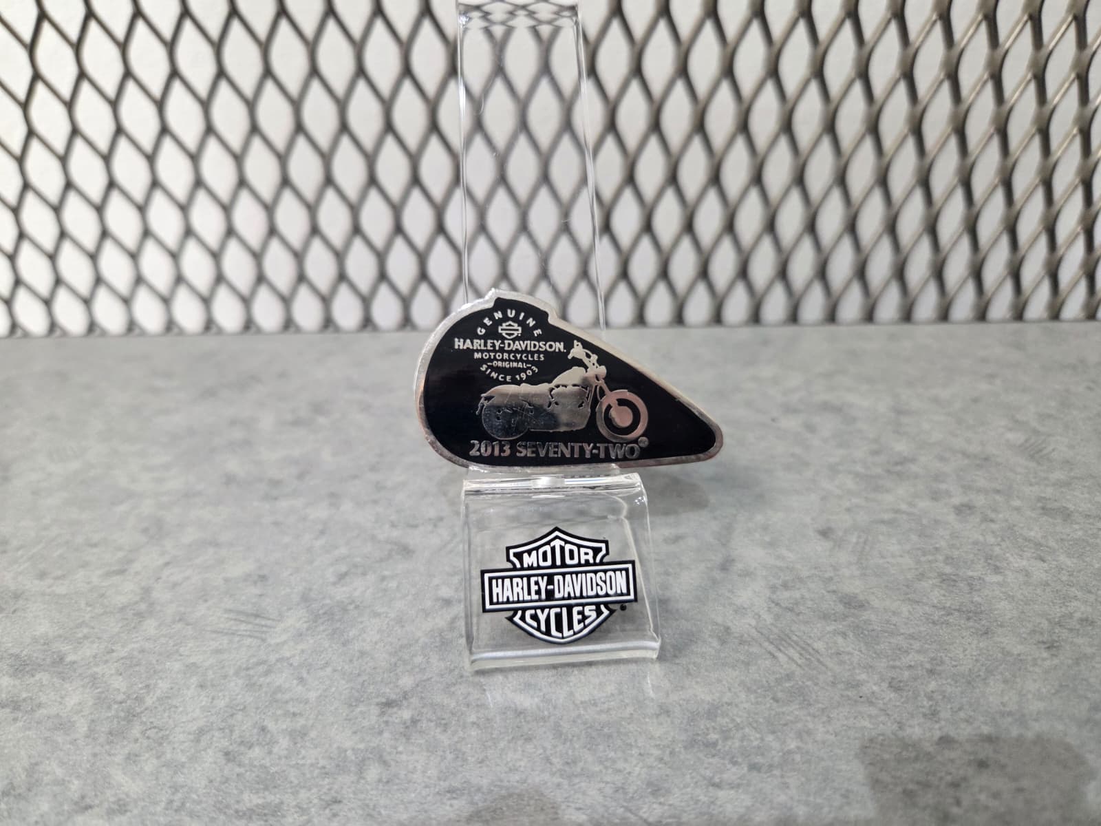 Licensed Product 013 Seventy-Two Tank 2" Challenge Coin