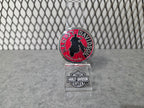 Licensed Product Retro Motorcycle Silhouette 1.75" Challenge Coin
