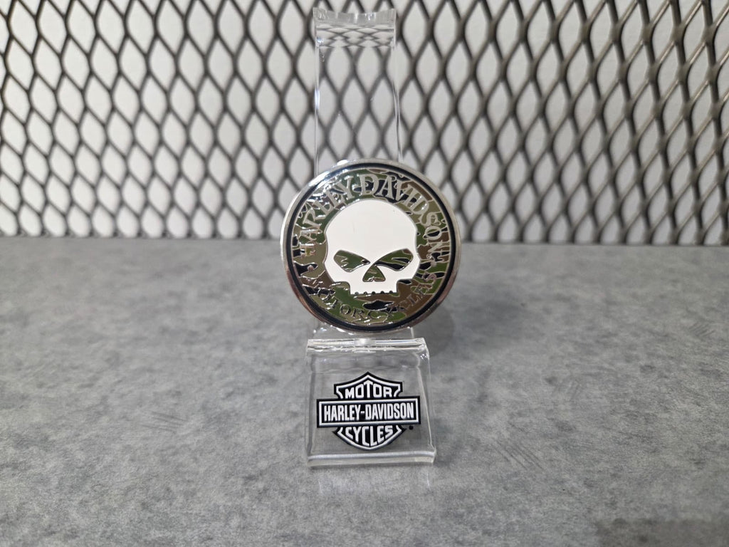 Licensed Product Skull Camo 1.75" Challenge Coin