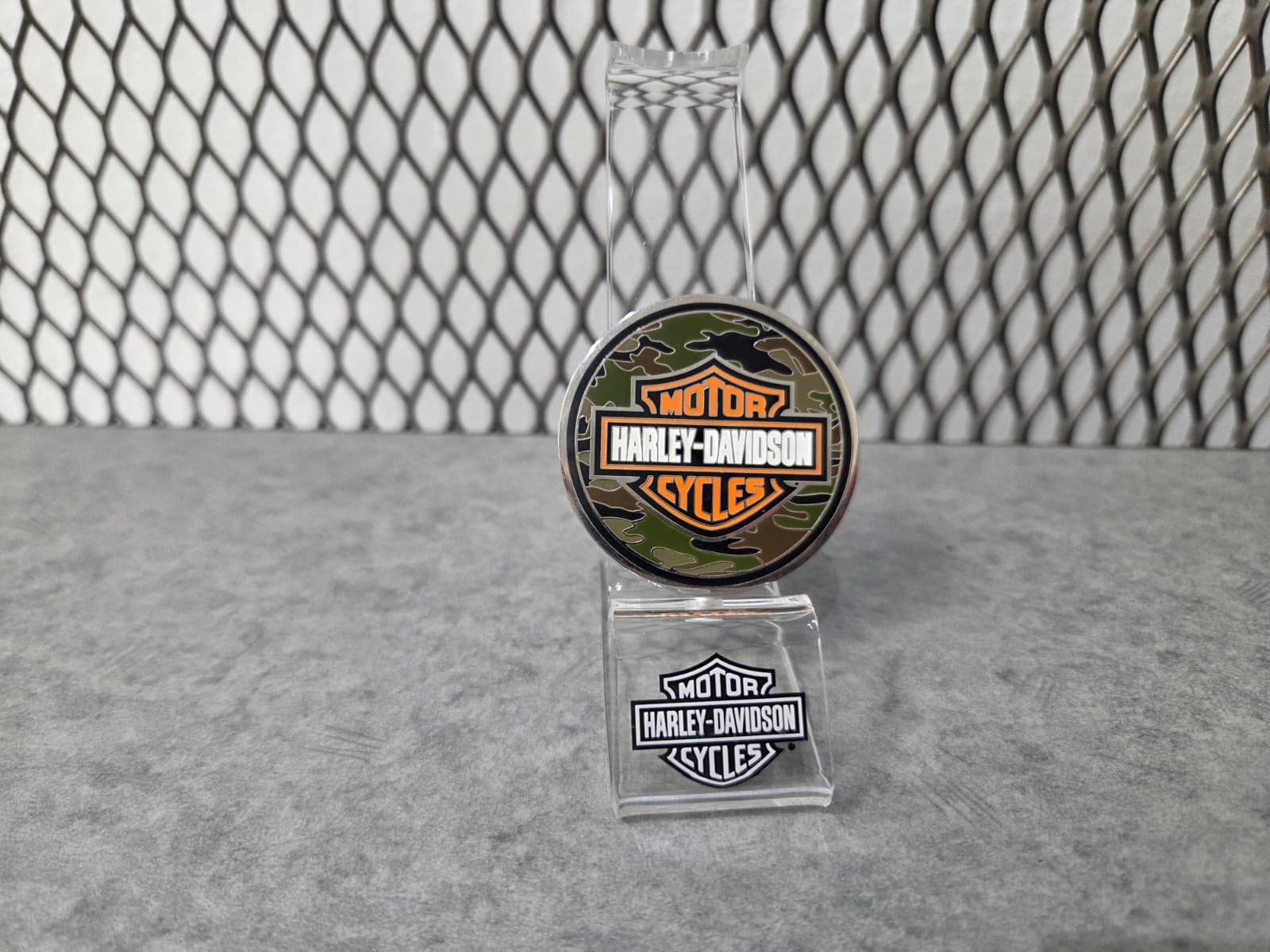 Licensed Product Skull Camo 1.75" Challenge Coin